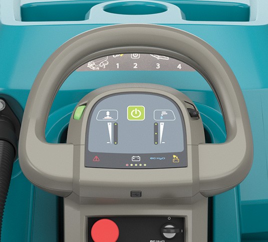 T500e Walk-Behind Floor Scrubber alt 6